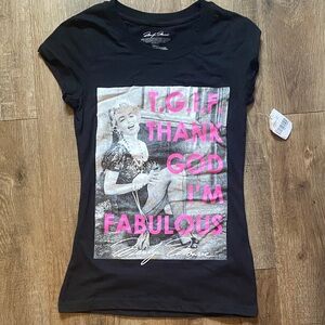 NWT Marilyn Monroe Kids Shirt